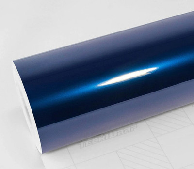 SUNBIRD Sticker & Decal for Car & Bike(Blue)