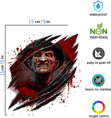 A1GRAPHIX Sticker & Decal for Car & Bike(Multicolor)