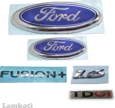 Lamkoti Emblem for Car(Silver)