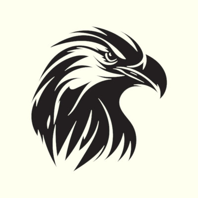 KP8 Sticker & Decal for Bike(Red, White)