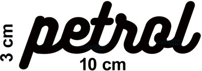 indnone® Sticker & Decal for Car(Black)