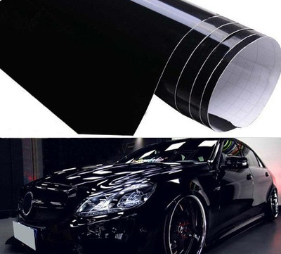 COSMOS STAR Wrap for Car & Bike(Black)