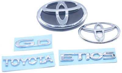 Amabu Emblem for Car(Silver)