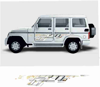 AUTOMANTRA Sticker & Decal for Car(Multicolor)