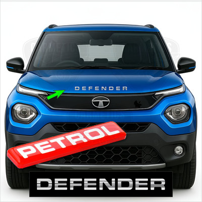 carmetics Emblem for Car(Silver)