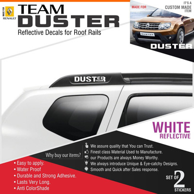 carmetics Sticker & Decal for Car(White)