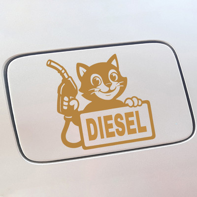 Claw cuts Sticker & Decal for Car & Bike(Brown)