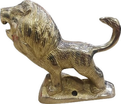 Golden Fox Emblem for Bike(Gold)