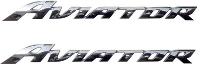 KP8 Emblem for Bike(Silver)