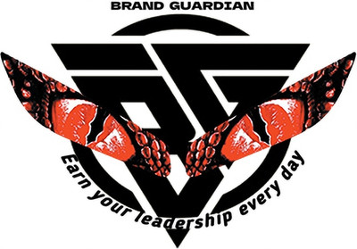 BG COMPANY Sticker & Decal for Bike(Red)