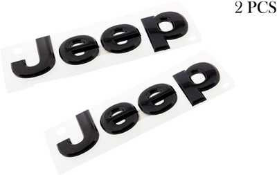 Bubu Emblem for Car(Black)
