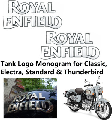 SRPHERE Sticker & Decal for Bike(Silver)