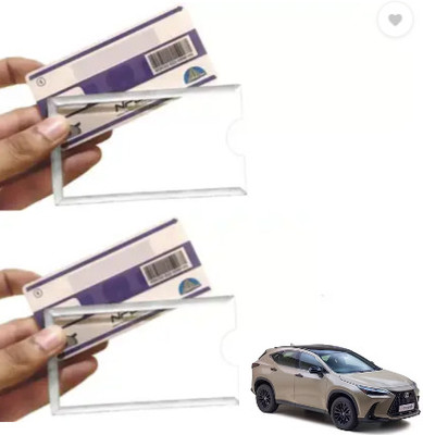 NeonSheon Fastag for Car(Transparent)