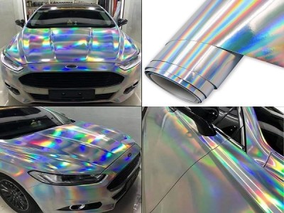 Wallmate Wrap for Car & Bike(Multicolor)