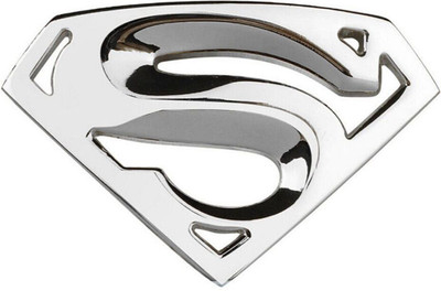 Genesis Emblem for Car & Bike(Silver)