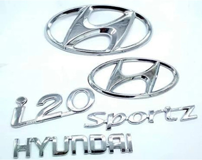 Starleo Emblem for Car(Silver)