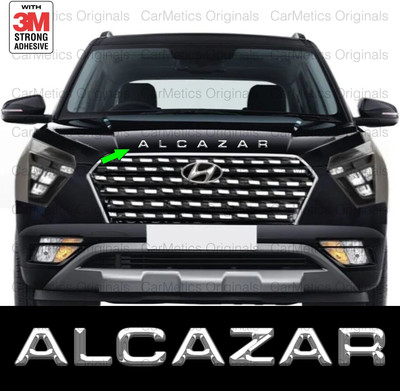 carmetics Emblem for Car(Silver)