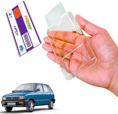 AUTO PEARL Fastag for Car(Transparent)