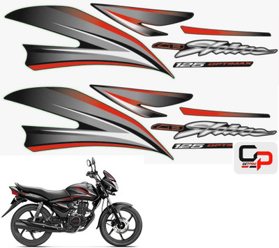 GetPro Sticker & Decal for Bike(Multicolor)