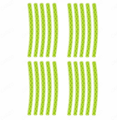 My Machine Sticker & Decal for Car & Bike(Green)