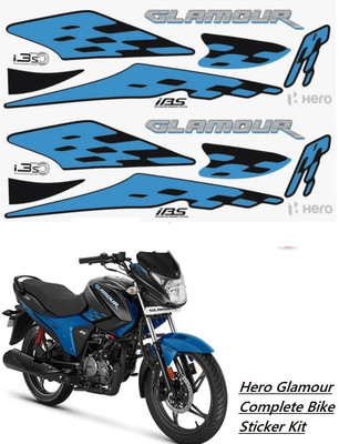 SHINEPRO Sticker & Decal for Bike(Multicolor)