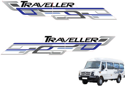 AutoDecals Sticker & Decal for Car(Multicolor)