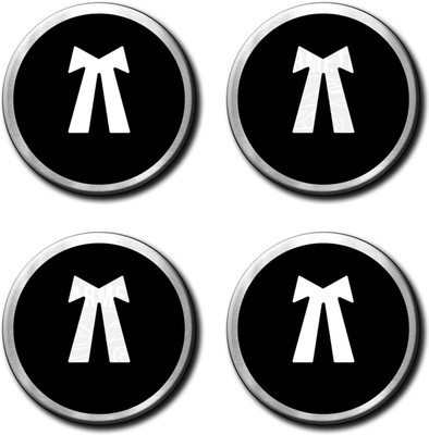 carmetics Emblem for Car(Black)