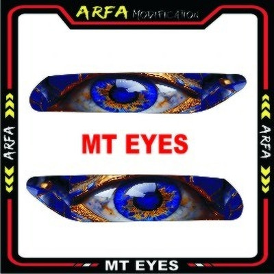 ARFA Sticker & Decal for Bike(Multicolor)