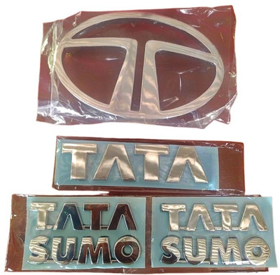 Monogram Emblem for Car(Silver)