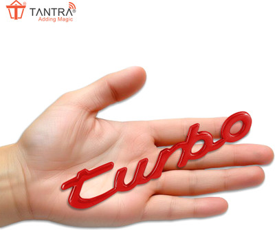 TANTRA Sticker & Decal for Car(Multicolor)