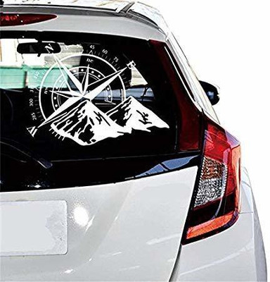 STANDARD Sticker & Decal for Car(Black)