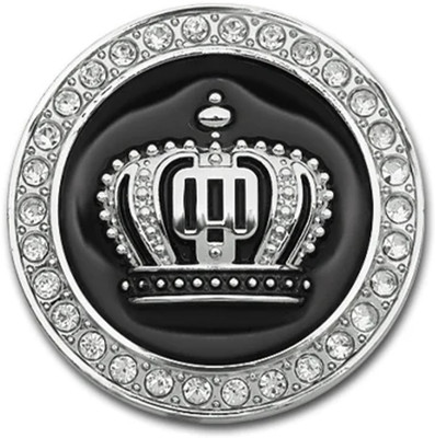 Genesis Emblem for Car & Bike(Silver)