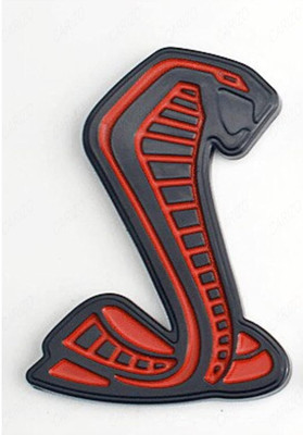 silkyfit Sticker & Decal for Car & Bike(Red)