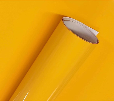 Vinylzone Wrap for Car & Bike(Yellow)
