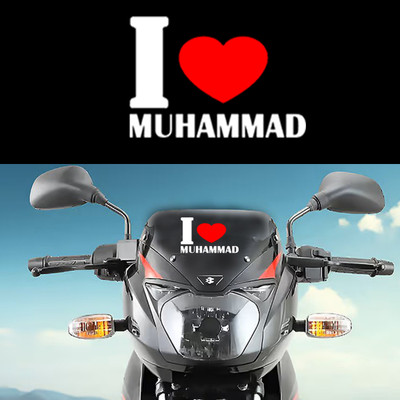 vinylatoz Sticker & Decal for Car & Bike(Red)