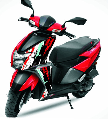 ARFA Sticker & Decal for Scooter(Multicolor)