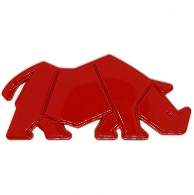 OAN Emblem for Car & Bike(Red)