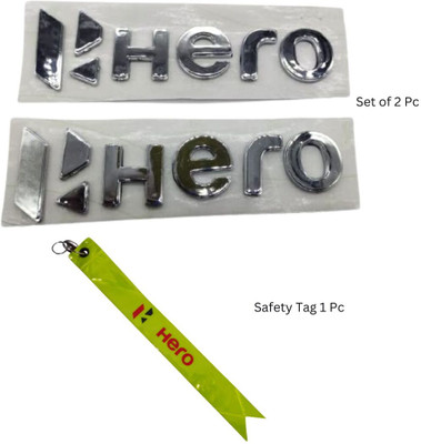 CADEAU Emblem for Bike(Silver)