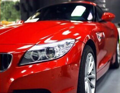 Wallmate Wrap for Car & Bike(Red)