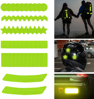 Verilux Sticker & Decal for Car & Bike(Multicolor)