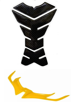 acube mart Sticker & Decal for Bike(Black)