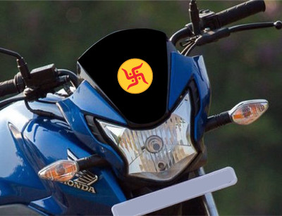 PEACOCKRIDE Sticker & Decal for Bike(Multicolor)