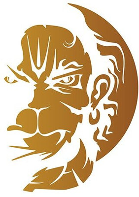 WALLDESIGN Sticker & Decal for Car(Brown)