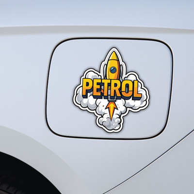 STIXY Sticker & Decal for Car & Bike(Multicolor)