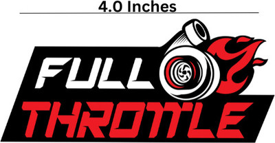 Grayfixx Sticker & Decal for Car & Bike(Red, White)