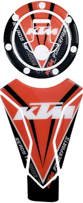 KARKEEN Sticker & Decal for Bike(Multicolor)