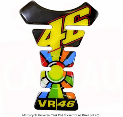 CADEAU Sticker & Decal for Bike(Multicolor)