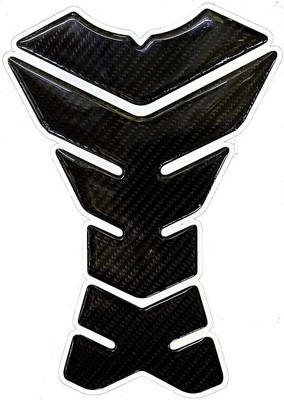 acube mart Sticker & Decal for Bike(Black)