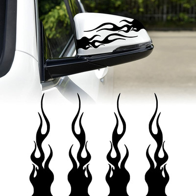 Allure Auto Sticker & Decal for Car & Bike(Black)