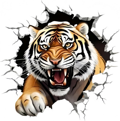 A1GRAPHIX Sticker & Decal for Car & Bike(Multicolor)